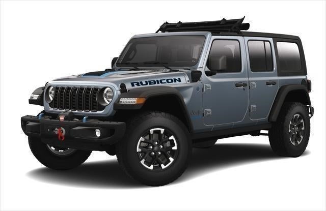 2024 Jeep Wrangler 4-DOOR RUBICON 4xe